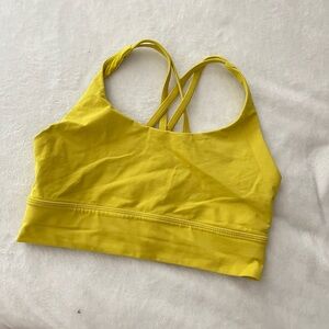 Lululemon energy longline bra